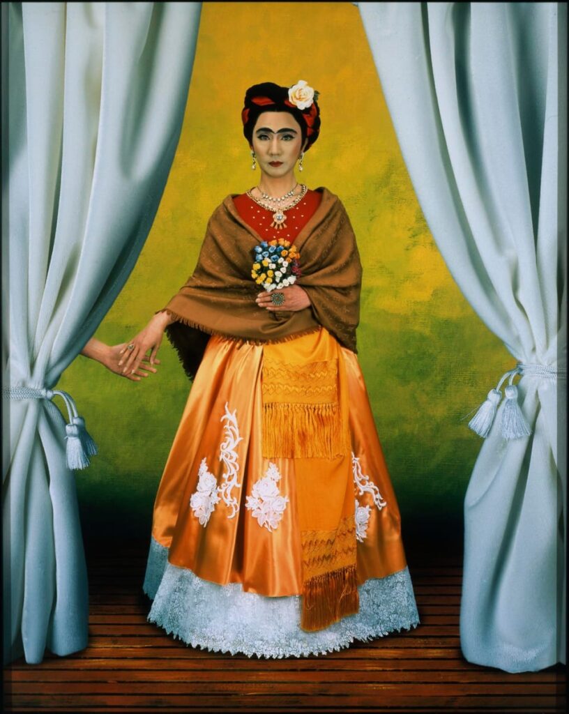 New Acquisition An Inner Dialogue with Frida Kahlo Davidson College Art Galleries