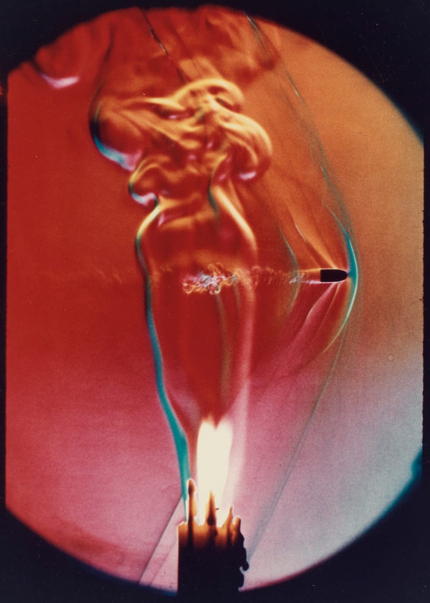 New Acquisition: Bullet through Candle Flame