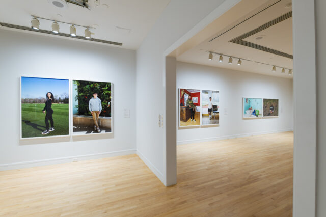 Installation view of Endia Beal's 