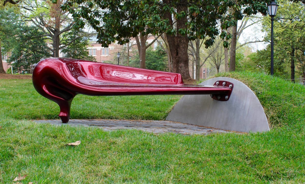 Seen on Campus: Machined Nature: Anchored Candy no. 9