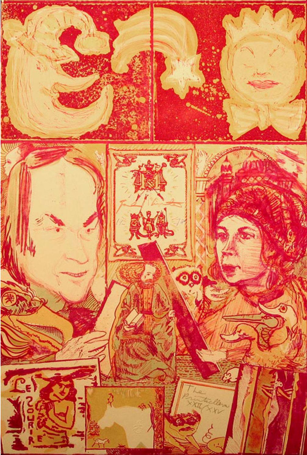 Seen in My Room: The Printsellers