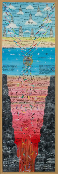 Seen in Storage: Howard Finster’s Earth, Heaven, Hell