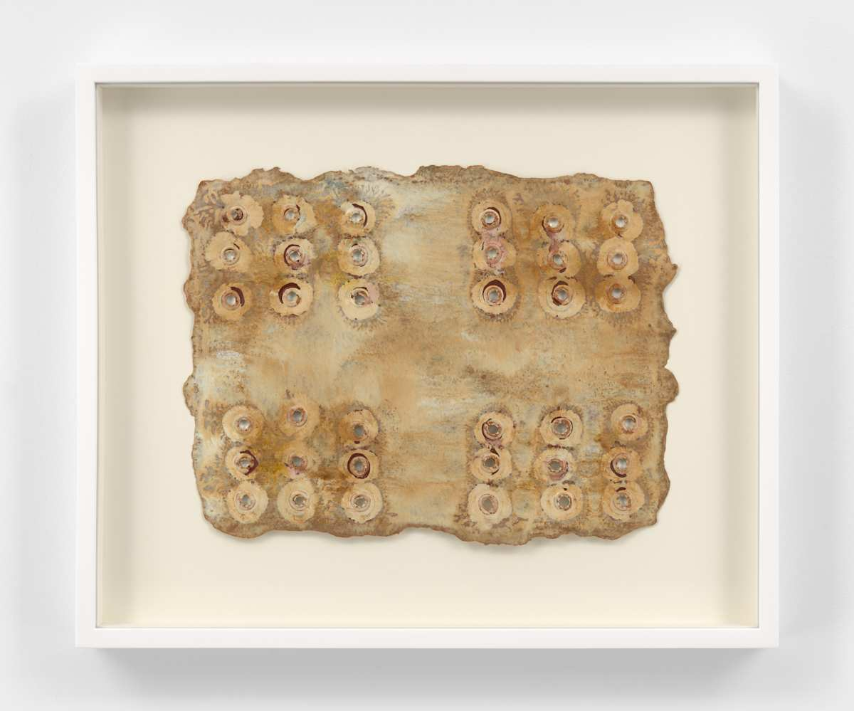 New Acquisition: Harmony Hammond’s Emerging Cross I