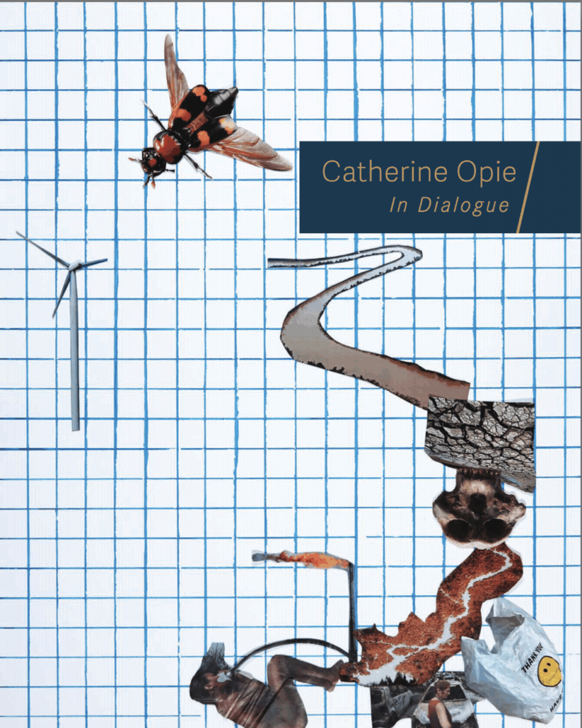 Book cover for Catherine Opie exhibition catalogue