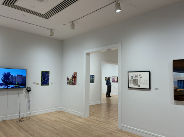 2026 all student art exhibition gallery view
