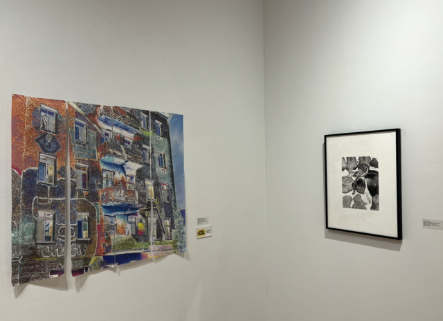 2026 all student art exhibition gallery view