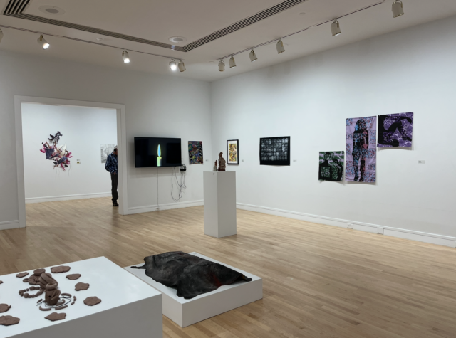 2026 all student art exhibition gallery view