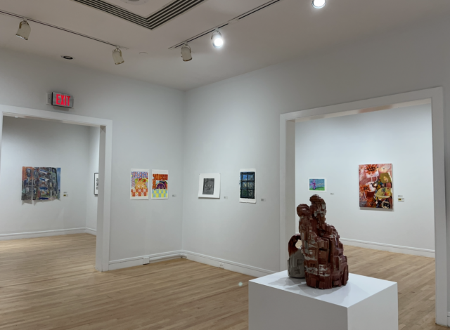 2026 all student art exhibition gallery view