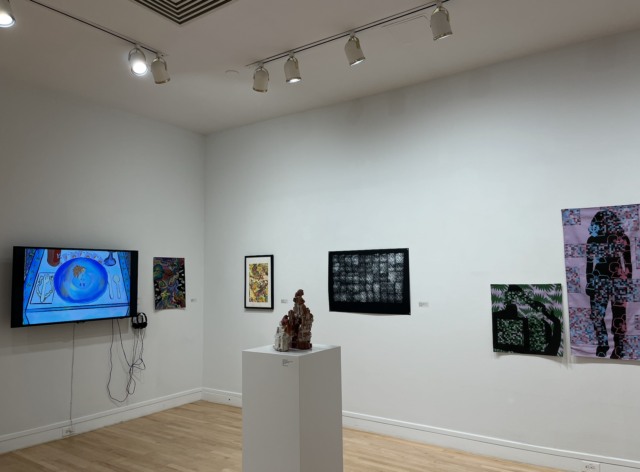 2026 all student art exhibition gallery view