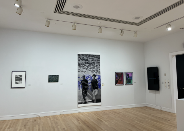 2026 all student art exhibition gallery view