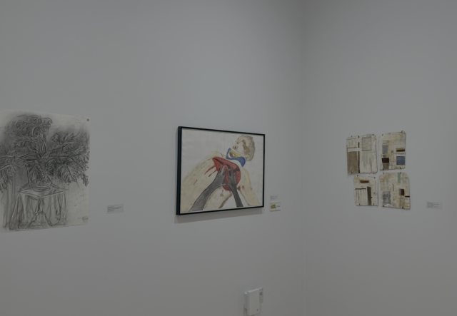 2026 all student art exhibition gallery view
