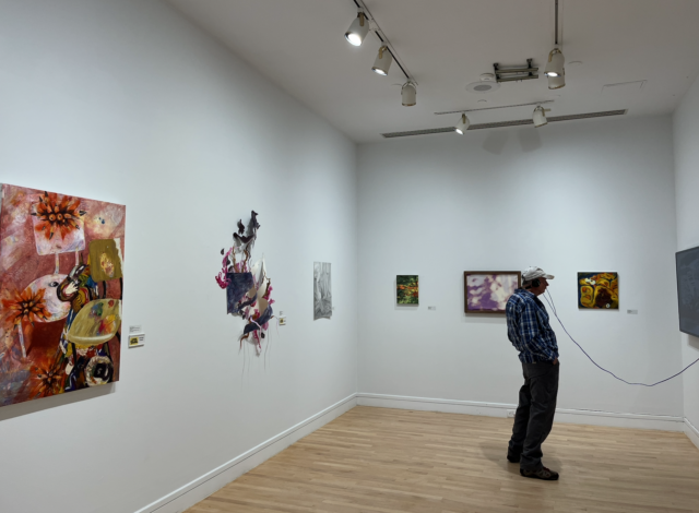 2026 all student art exhibition gallery view