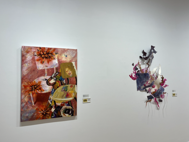 2026 all student art exhibition gallery view