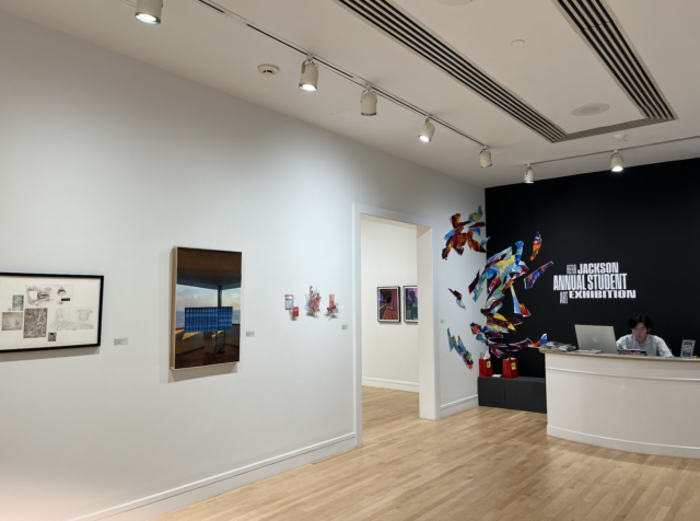 2026 all student art exhibition gallery view