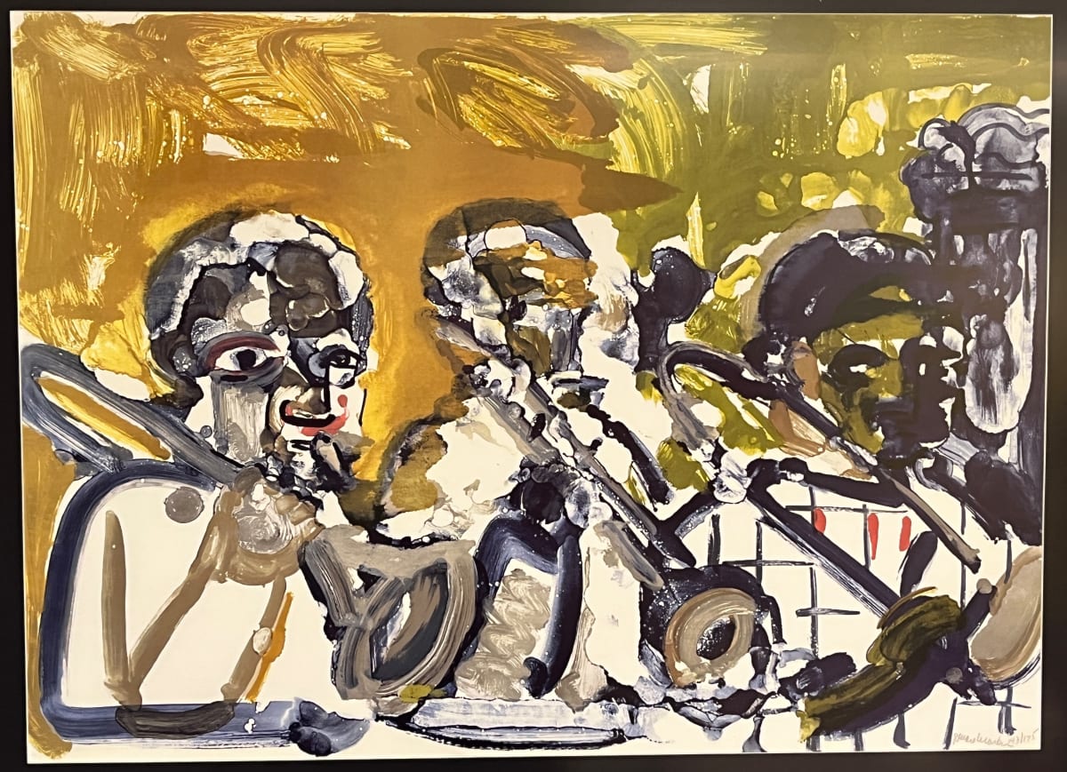 Seen on Campus: Brass Section (Jamming at Minton’s)