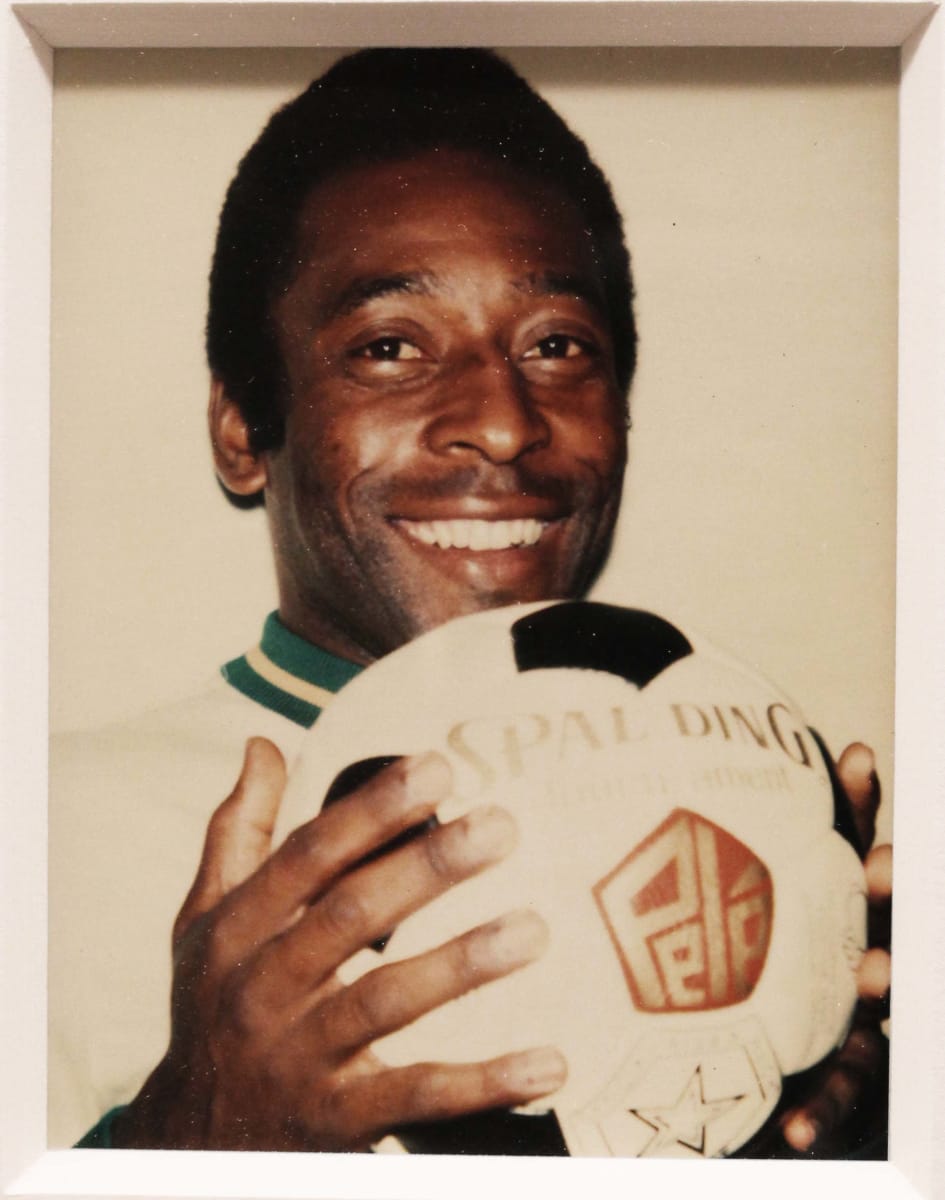 Seen in My Room: Pelé
